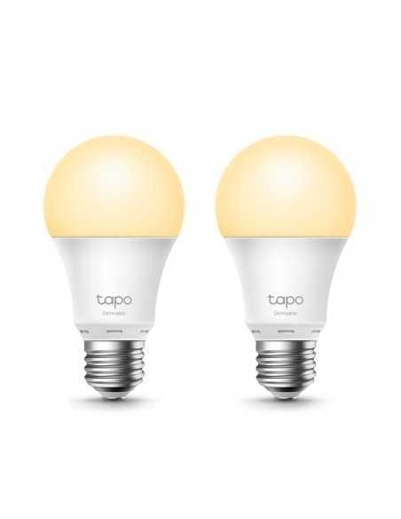 Bombilla inteligente regulable tp link tapo l510e pack 2 unidades