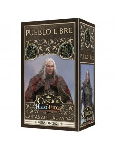 Juego de mesa cancion de hielo y fuego pack de faccion pueblo libre pegi 14