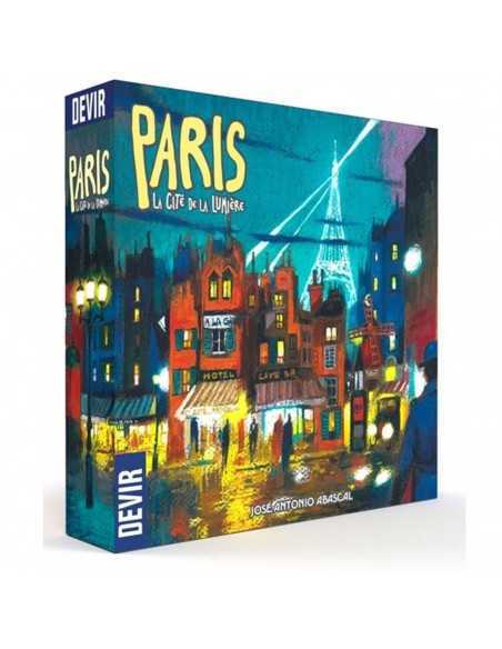 Juego de mesa devir parís: la citÃ¨ de la lumiÃ¨re (ed. en espaÃ±ol) pegi 8
