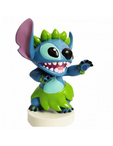 Figura enesco disney lilo & stitch - stitch bailando