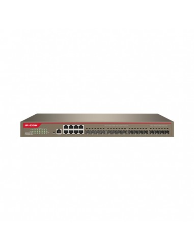 Switch ip - com g5324 - 16f 8 puertos gigabit ethernet 16 puertos sfp gestionable l3