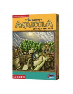 Juego de mesa agricola bosques y cenagales pegi 12