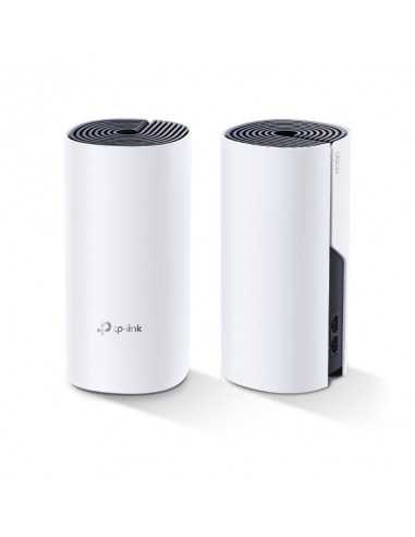 Wifi mesh tp - link deco p9 ac1200 + powerline av1000 pack 2 unidades