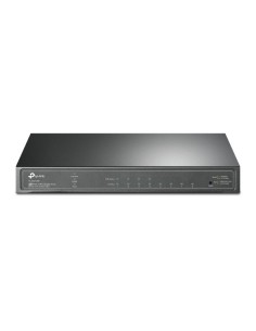 Switch 8 puertos tp - link tl - sg2008p jetstream gigabit