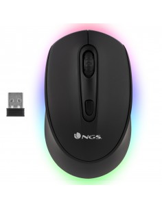 Raton multidispositivo inalambrico recargable ngs smog - rb