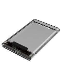 Caja externa conceptronic usb 3.0 sata transparente sin tornillos dante03t