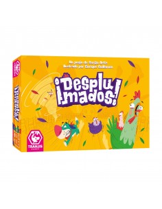 Juego de mesa Â¡desplumados!