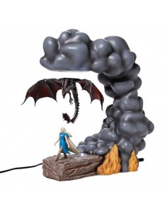 Figura levitadora enesco juego de tronos drogon
