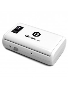 Equipo qcharx qx1uv para fijación ultravioleta