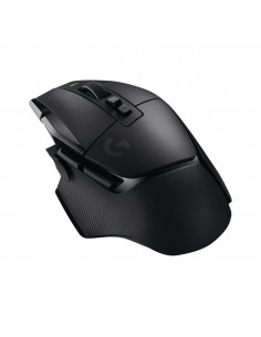 Mouse raton logitech g g502 x lightspeed gaming optico wireless inalambrico 25600ppp negro