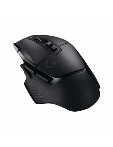 Mouse raton logitech g g502 x lightspeed gaming optico wireless inalambrico 25600ppp negro