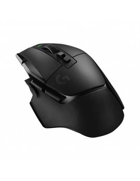 Mouse raton logitech g g502 x lightspeed gaming optico wireless inalambrico 25600ppp negro