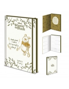 Diario pyramid 2023 winnie the pooh friendly day