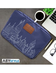 Funda abystyle portatil 15 pulgadas harry potter - hogwarts