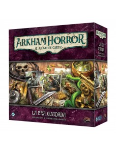 Juego de mesa arkham horror lcg: la era olvidada expansion investigadores edad recomendada 14 aÃ±os