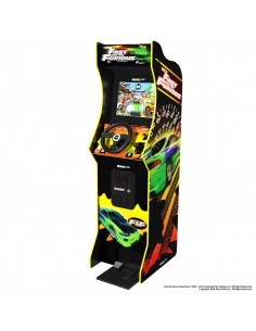 Maquina recreativa arcade 1 up deluxe racing - the fast & the furious