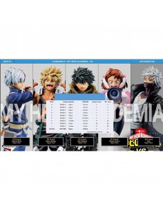 Ichiban kuji my hero academia - vs - lote 80 articulos
