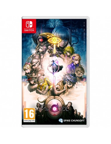 Juego nintendo switch - master detective archives: rain code