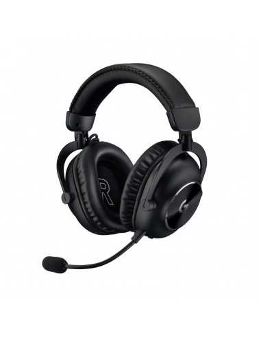 Auriculares gaming logitech g pro x 2 inalámbricos con lightspeed negros
