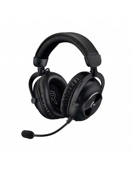 Auriculares gaming logitech g pro x 2 inalámbricos con lightspeed negros