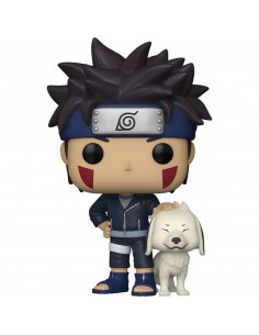 Funko pop naruto shippuden kiba con akamaru 49804