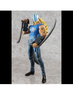 Figura megahouse portrait of pirates one piece killer edicion limitada