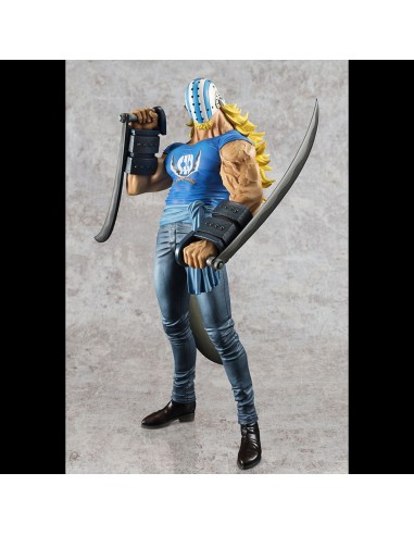Figura megahouse portrait of pirates one piece killer edicion limitada