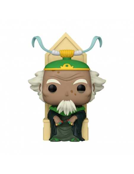 Funko pop deluxe avatar the last airbender king bumi 72102