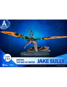 Figura beast kingdom dstage avatar 2 diorama jake sully