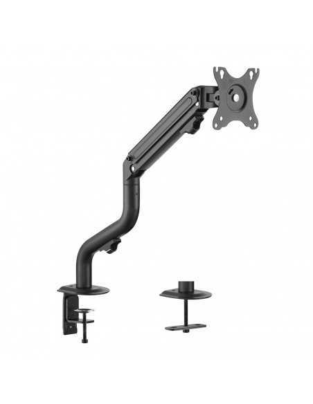 Soporte de escritorio ewent ew1533 para monitor hasta 34 pulgadas carga maxima 9kg