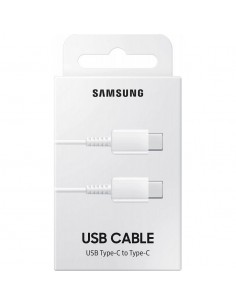 Cable samsung ep - da705bwegww usb tipo c - usb tipo c blanco
