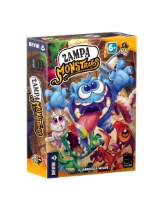 Juego de mesa devir zampa monstruos