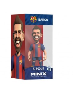 Figura minix futbol club barcelona piquÃ© 12 cm