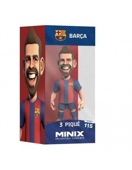 Figura minix futbol club barcelona piquÃ© 12 cm
