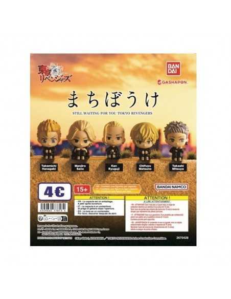 Set gashapon 30 articulos tokyo revengers machibouke a