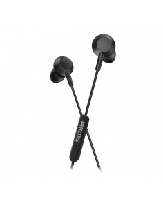 Auriculares philips tae5008bk negro