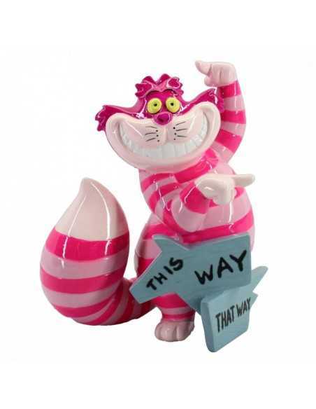 Figura enesco alicia en el pais de las maravillas cheshire this way