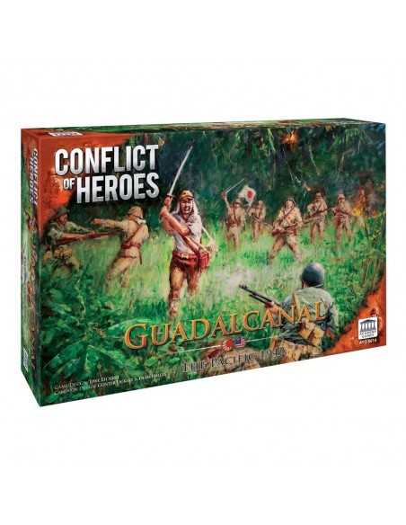 Juego de mesa conflict of heroes guadalcanal pacific 1942 edad recomendada 13 aÃ±os idioma ingles