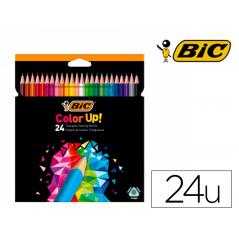 Lápices de colores color up caja de 24 unidades colores surtidos - Imagen 1