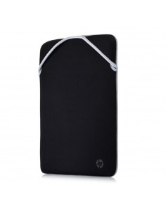 Funda hp reversible para portatil 14.1 pulgadas negro - plata