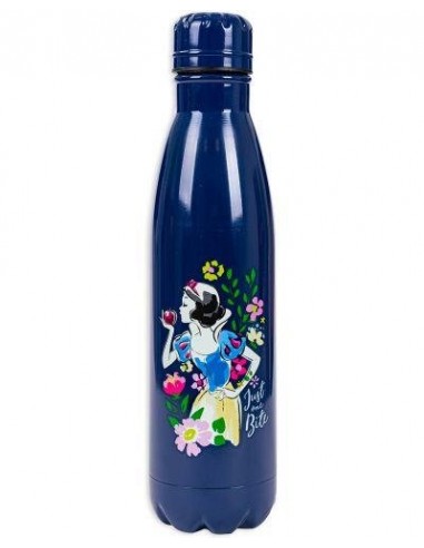 Botella metálica pyramid disney blancanieves