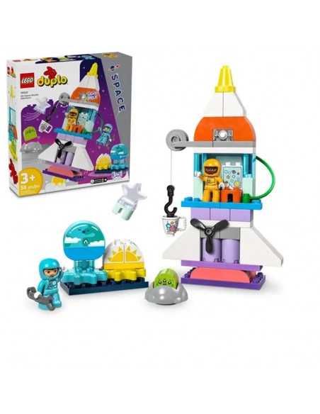 Lego duplo aventura en lanzadera espacial 3 en 1