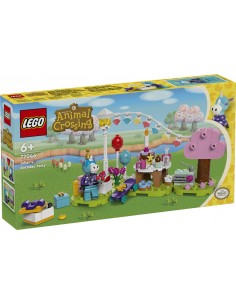 Lego animal crossing fiesta de cumpleaÃ±os de azulino