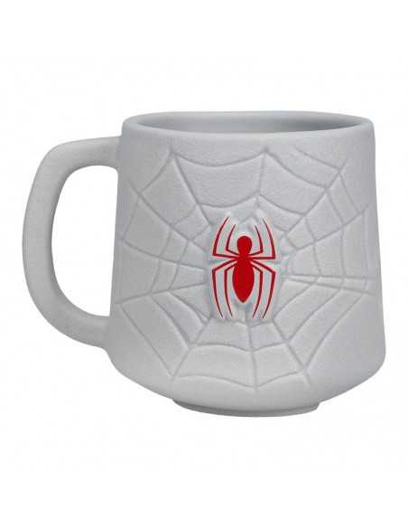 Taza 3d paladone marvel telaraÃ±a y logo spider - man 350 ml