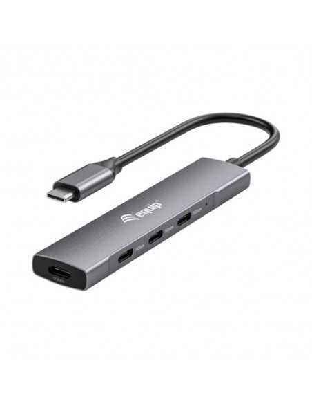 Hub equip usb tipo c 4 en 1