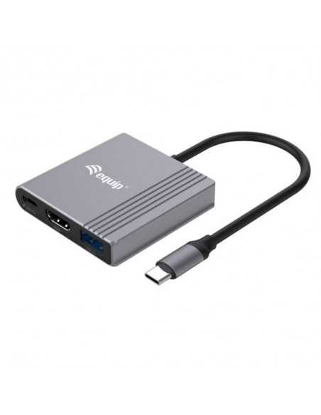 Docking station equip usb tipo c 3 en 1