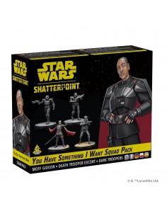 Juego de mesa star wars shatterpoint you have something i want squad pack edad recomendada 14 aÃ±os