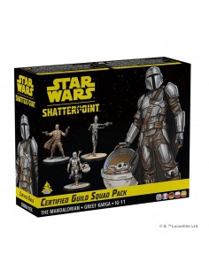 Juego de mesa star wars shatterpoint certified guild squad pack edad recomendada 14 aÃ±os
