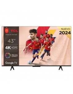 Tv tcl 43 pulgadas led 4k uhd - 43p755 - google tv
