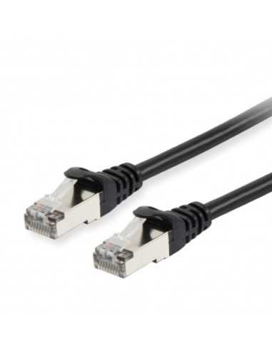 Cable de red equip latiguillo rj45 s - ftp cat6a 10m negro